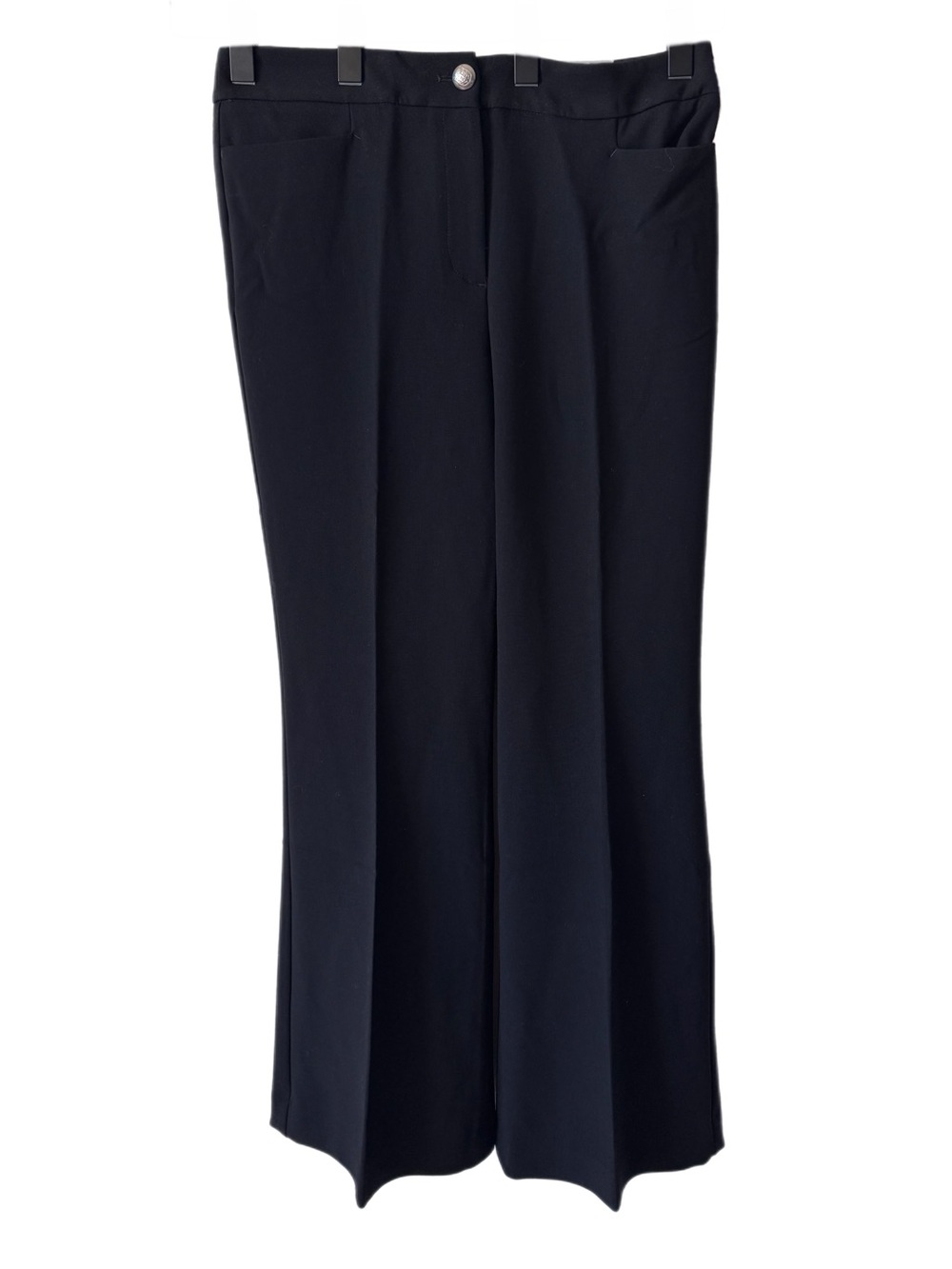 TALBOTS NWT Provident Pant Black Sz 10